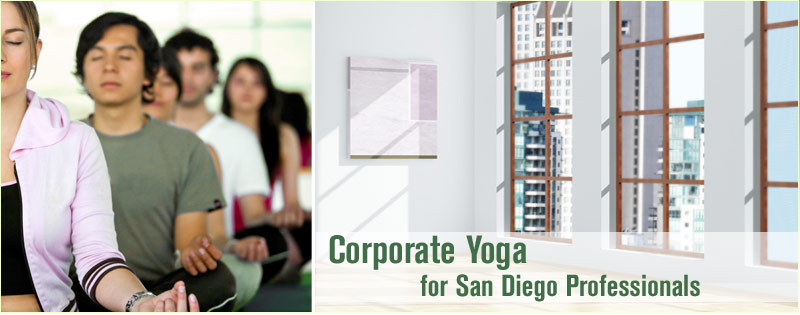 Corporate Yoga for San Diego Professionals