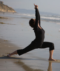 Yana Kazbekova, Being Yoga Instructor