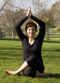 Yana Kazbekova, Being Yoga Instructor